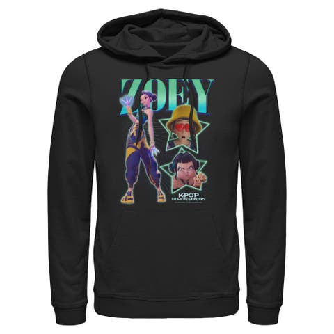 Men's Zoey Super Star Logo Lightweight Hoodie
