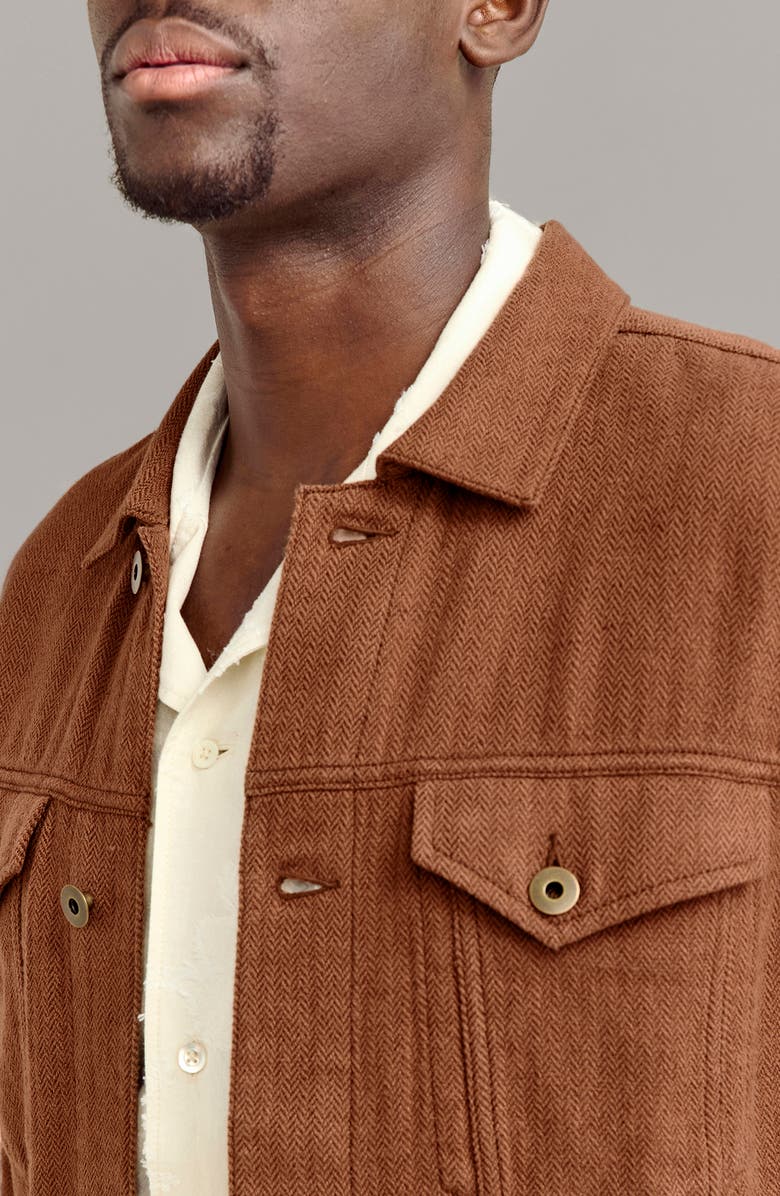 Billy Reid Tupelo Trucker Jacket, Alternate, color,