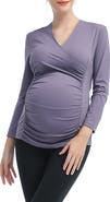 Kimi and Kai Essential Active Maternity/Nursing Top