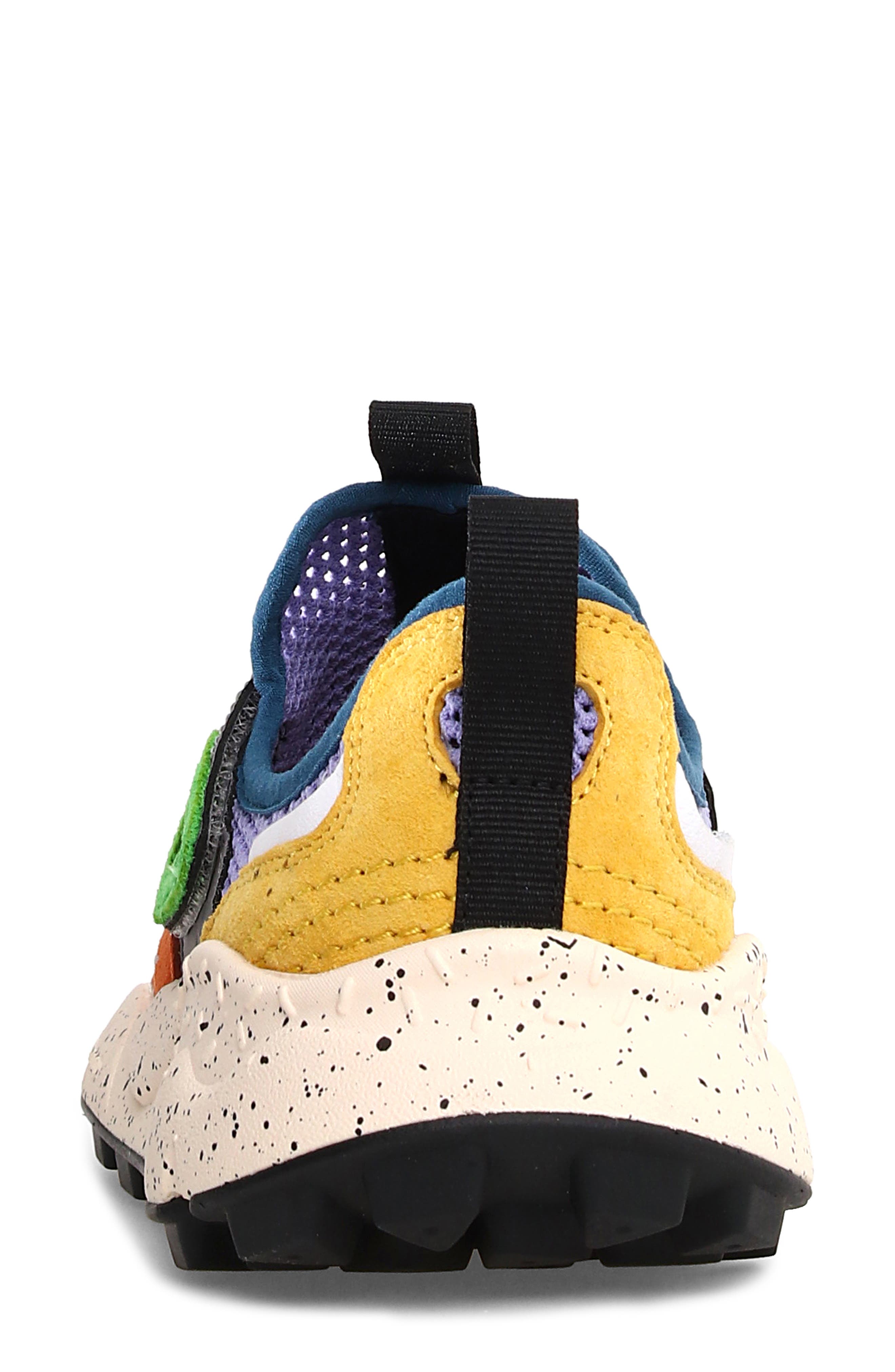 Flower MOUNTAIN Pampas 3 Sneaker, Alternate, color, Orange