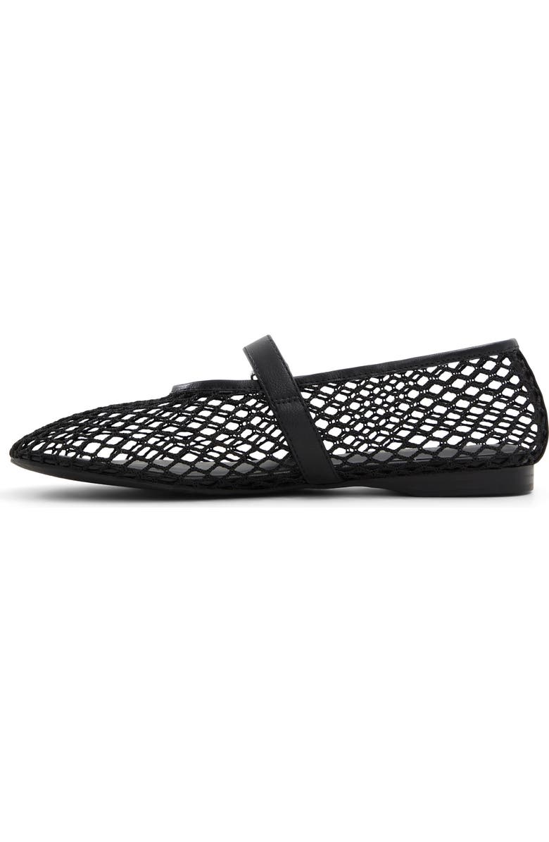 Call It Spring By Aldo Elyiaa Net Mary Jane Flat, Alternate, color, Black