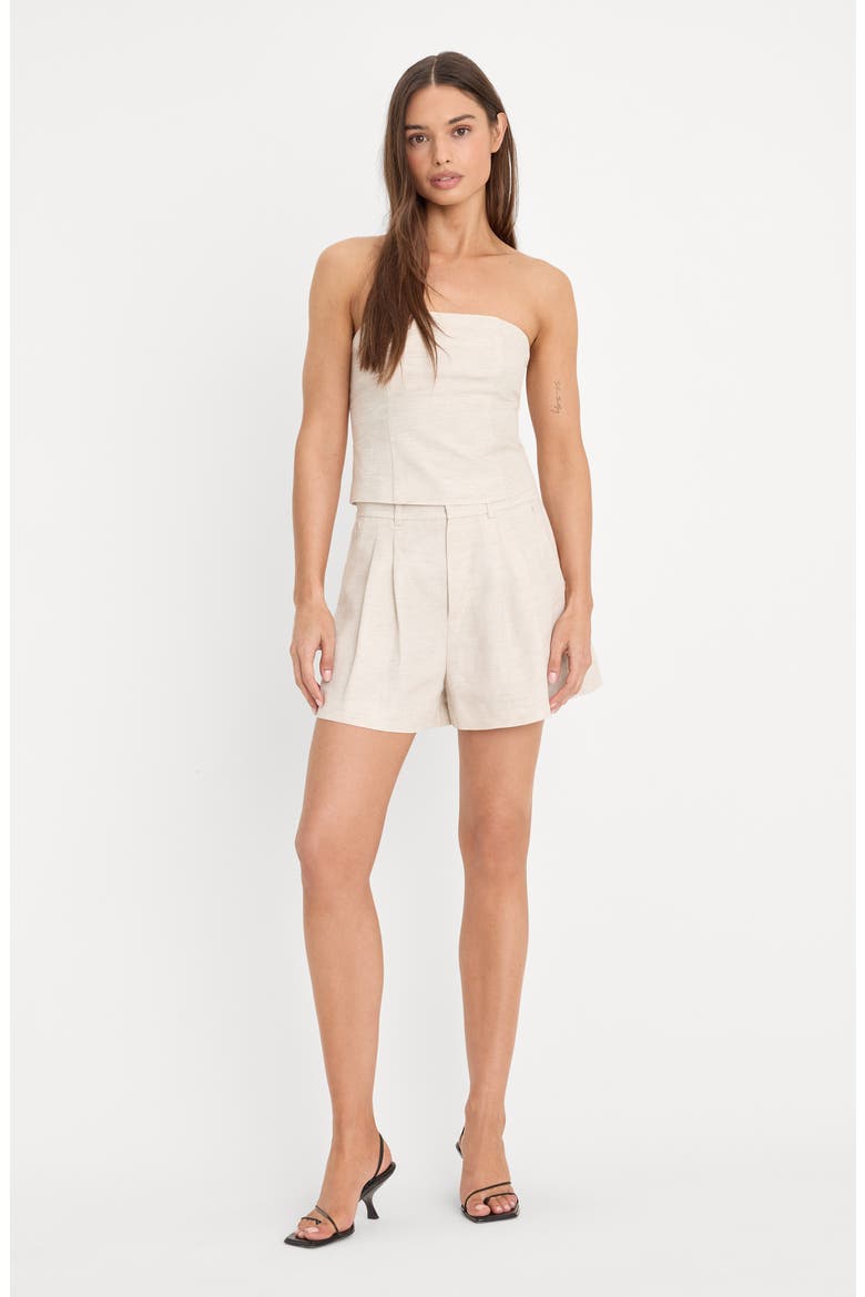 Strapless Top, Alternate, color, OAT