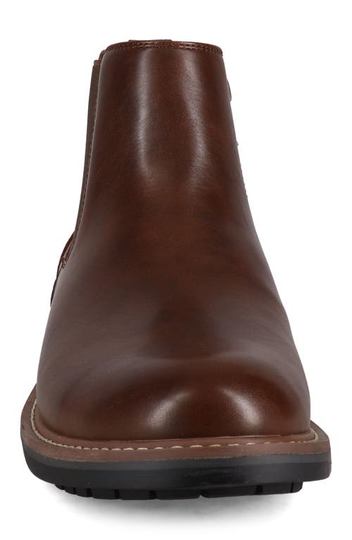 Aquatherm By Santana Canada Clark Waterproof Lug Sole Boot In Brown