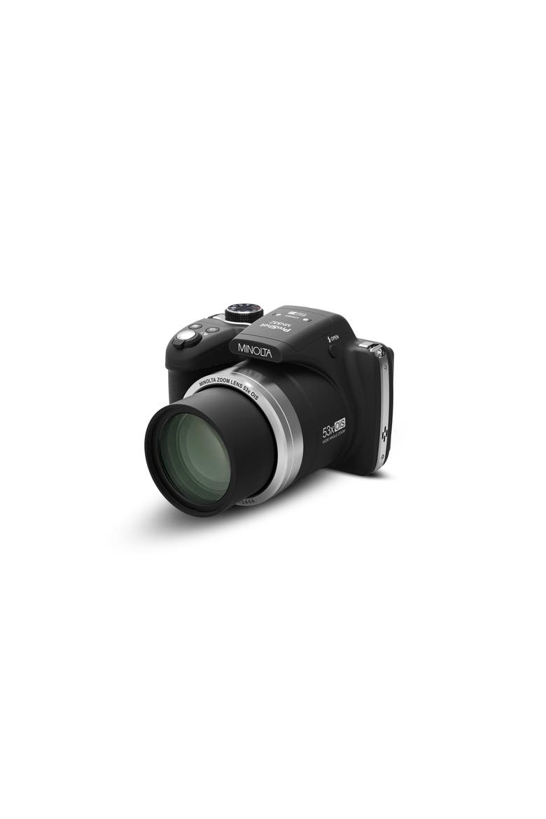 53x Optical Zoom Wi-Fi Bridge Camera, Alternate, color, Black