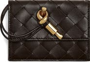Bottega Veneta Andiamo Intrecciato Leather Slim Card Case
