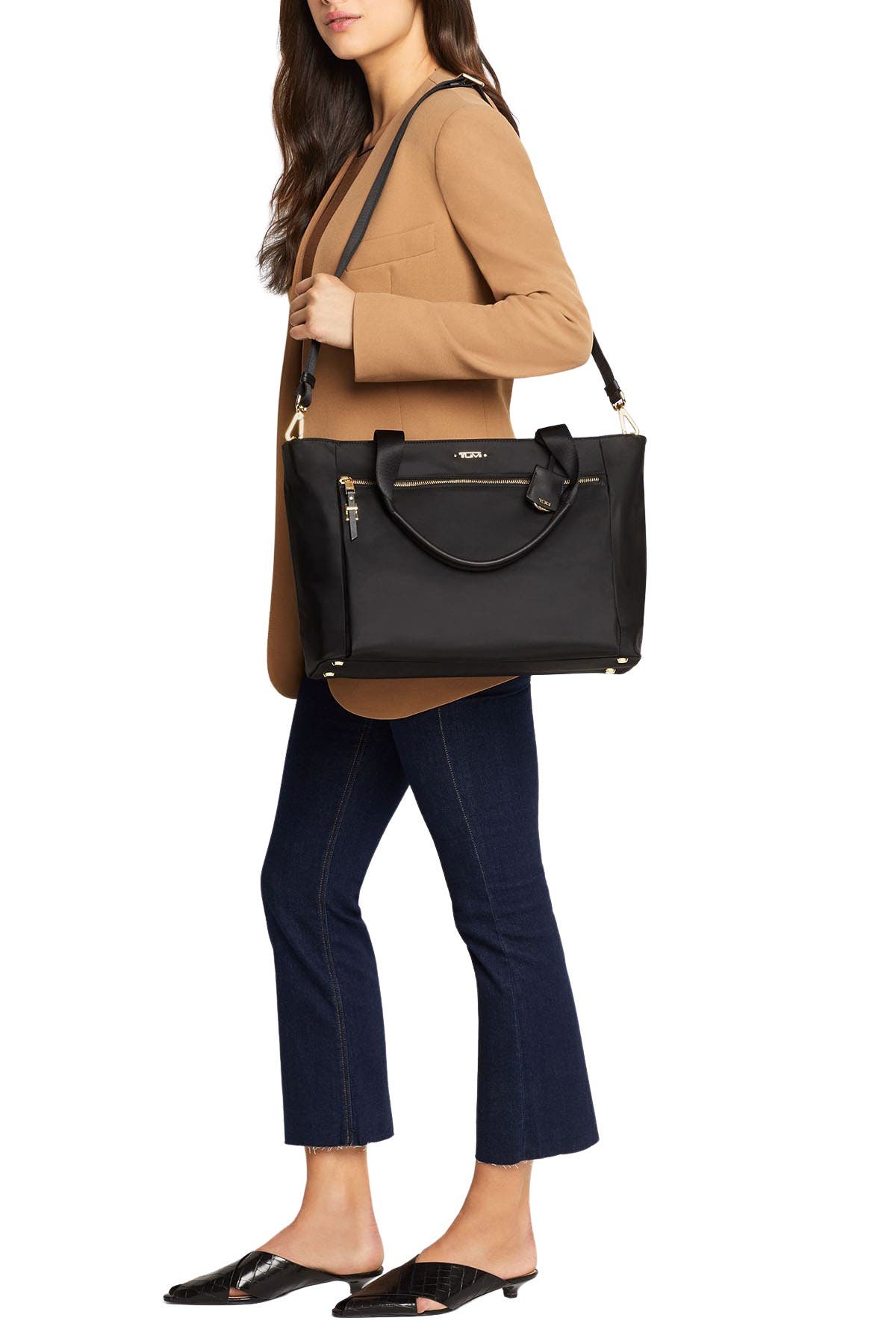 TUMI Voyageur Mauren Nylon Tote, Alternate, color, 