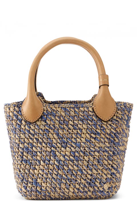 Mini Ampara Woven Tote Bag