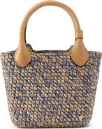 Helen Kaminski Mini Ampara Woven Tote Bag