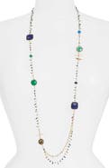 Gas Bijoux Serti Pondichery Stone Necklace
