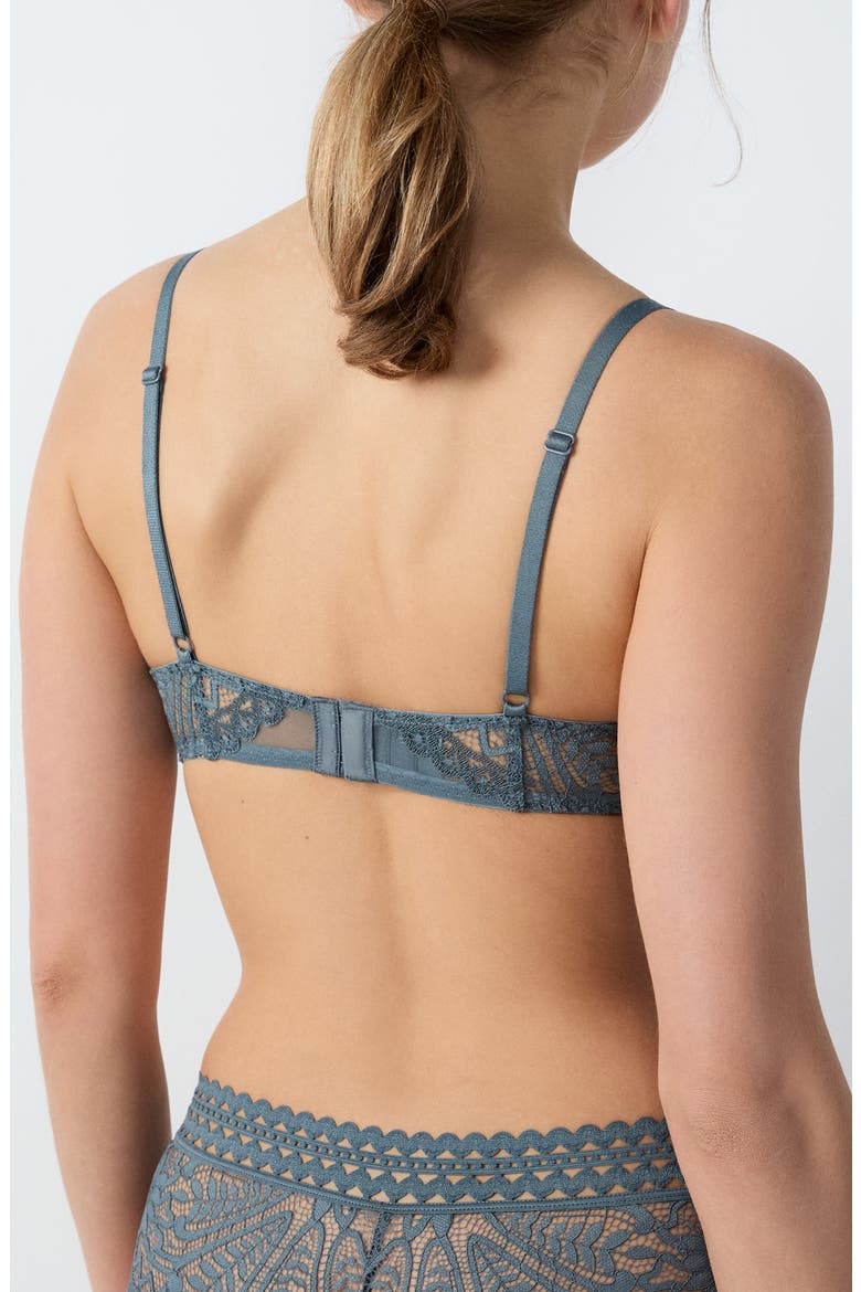 Dream Classique Longline Underwire Bra, Alternate, color, ANTHRACITE