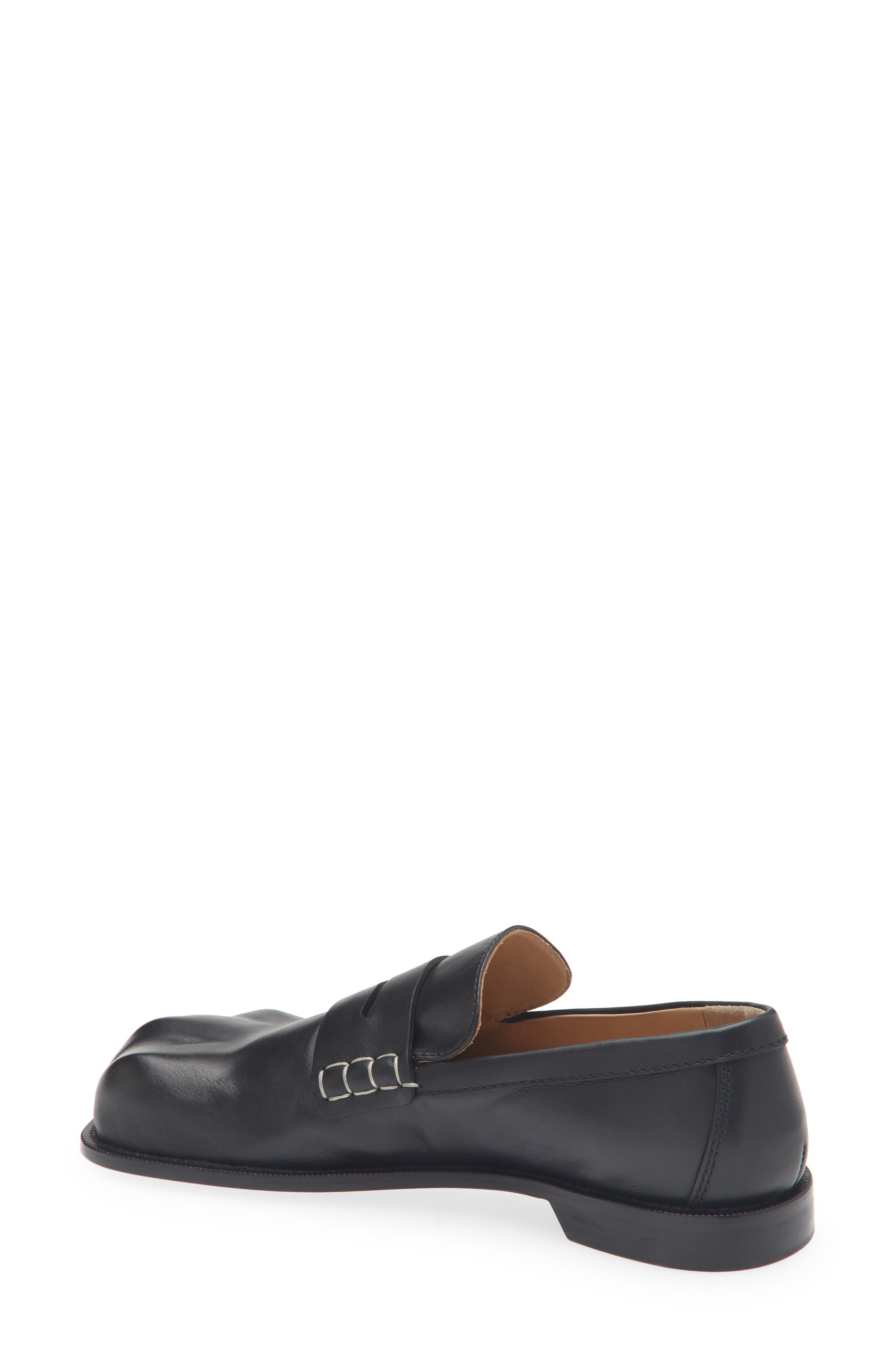 JW Anderson Paw Penny Loafer, Alternate, color, Black 999