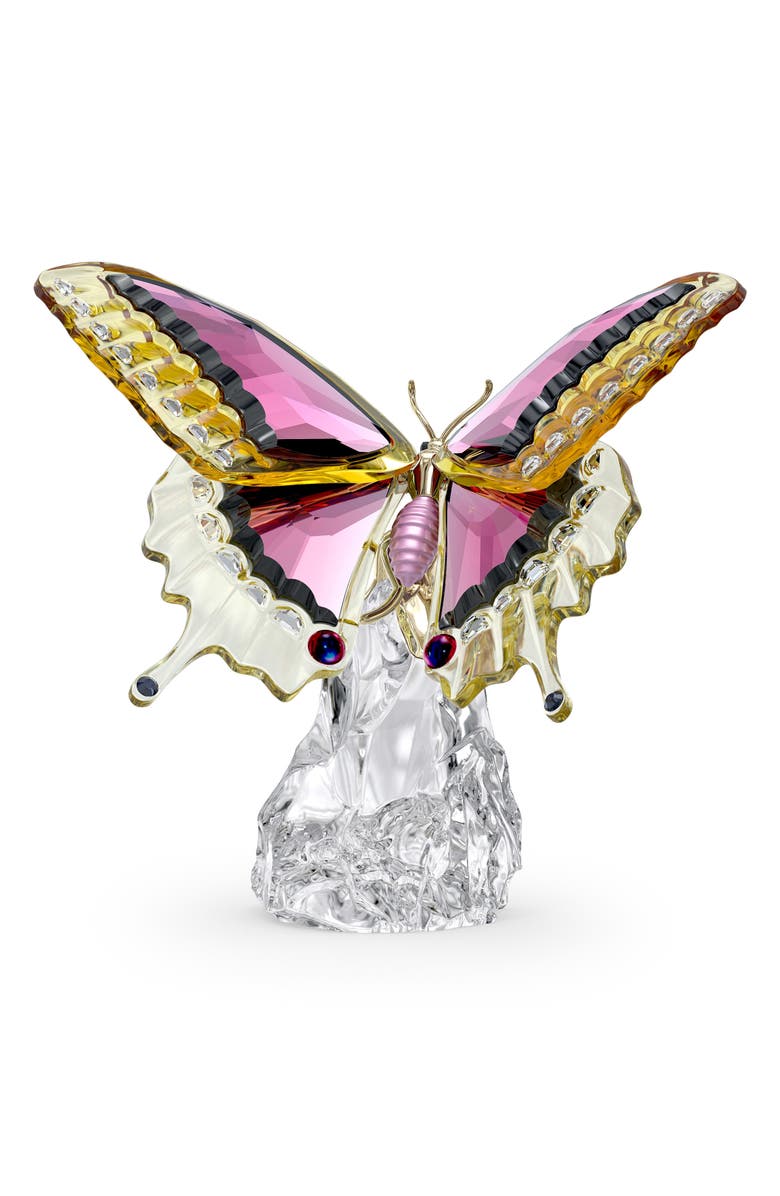 Swarovski Idyllia Butterfly Crystal Figurine, Main, color,