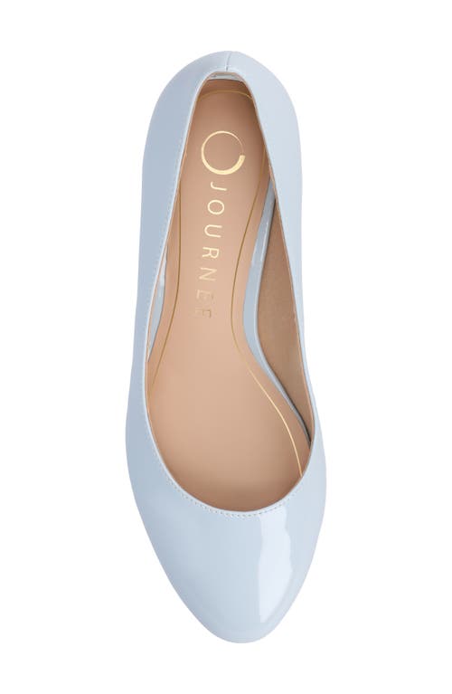 JOURNEE COLLECTION JOURNEE COLLECTION SAARII BLOCK HEEL PUMP