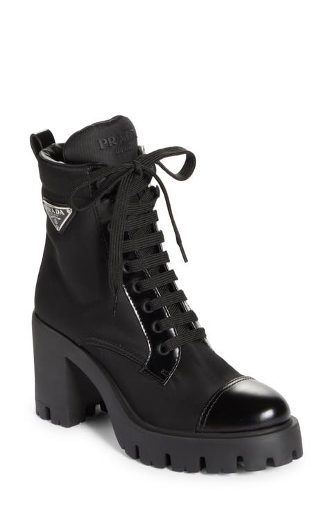 Women's Prada Platform Boots | Nordstrom Women's Prada Platform Boots | Nordstrom