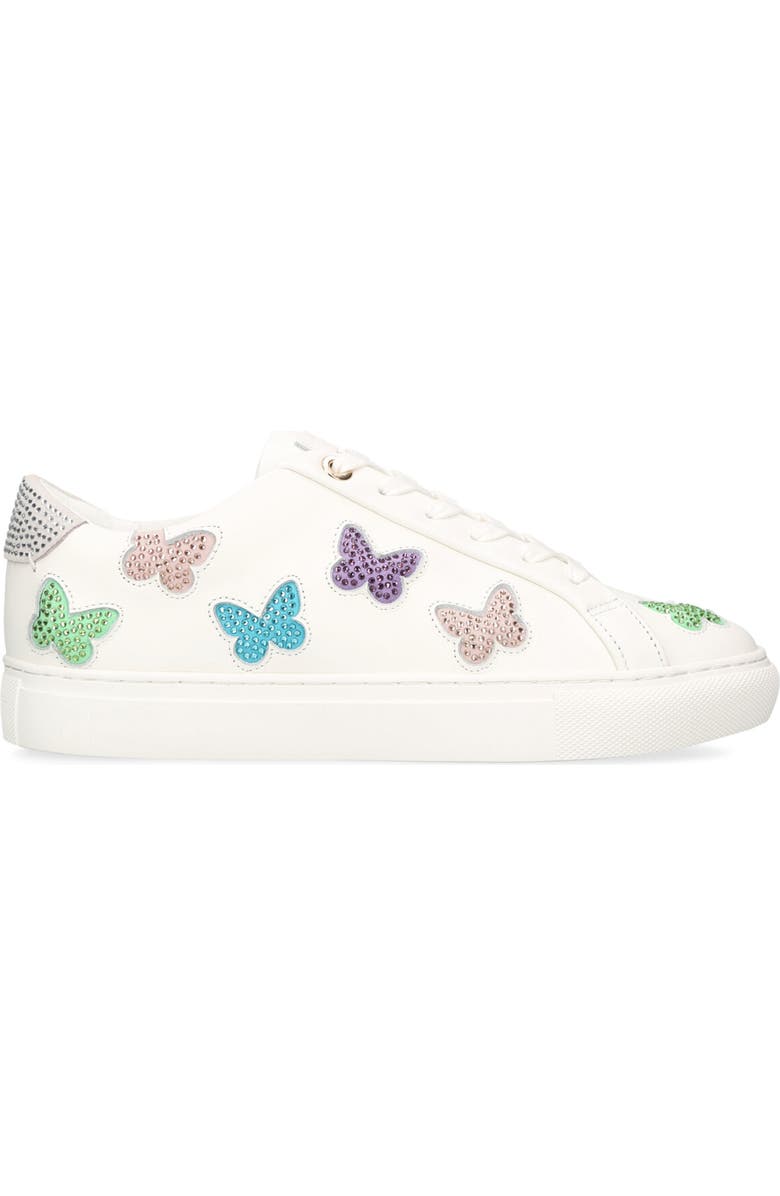 Kurt Geiger London Lane Butterfly Sneaker, Alternate, color,