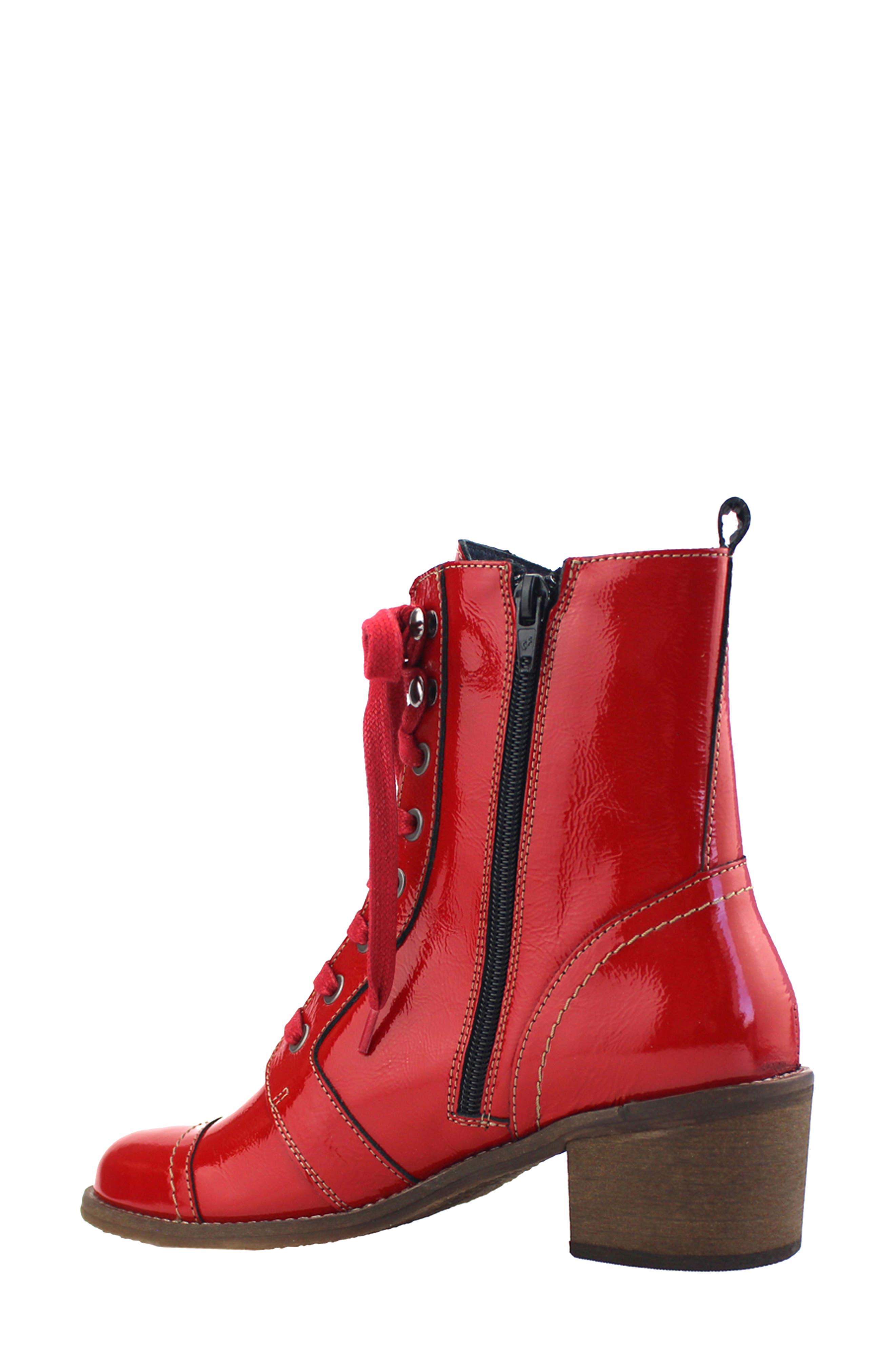 Unity in Diversity Patriot Lace-Up Boot, Alternate, color, 