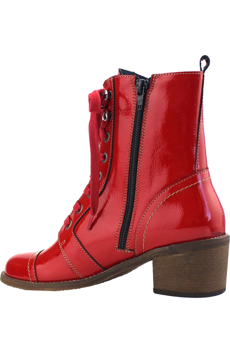 Unity in Diversity Patriot Lace-Up Boot, Alternate, color,