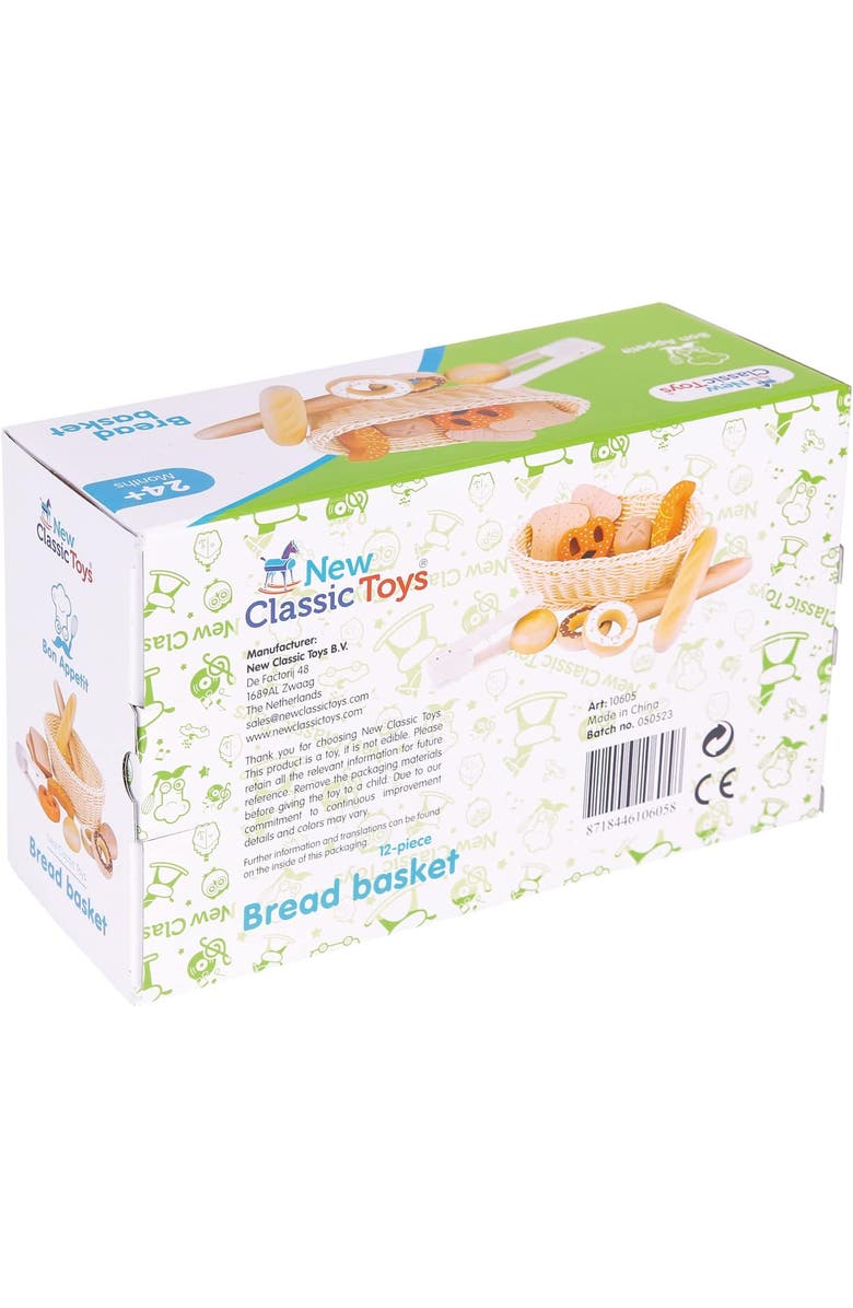 NEW CLASSIC TOYS Bread Basket, Alternate, color,