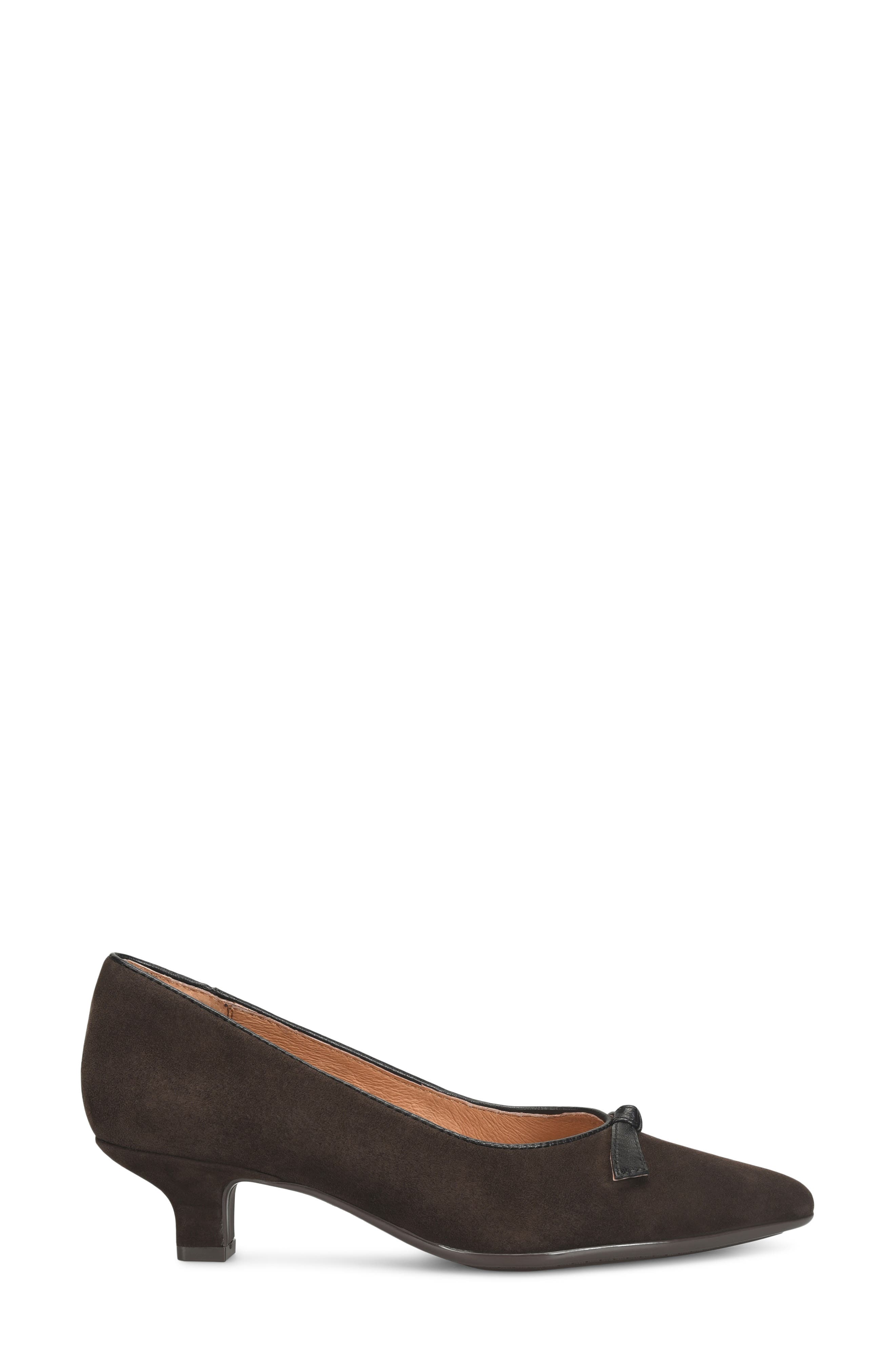 Shannon Pump, Alternate, color, CHOCOLATE
