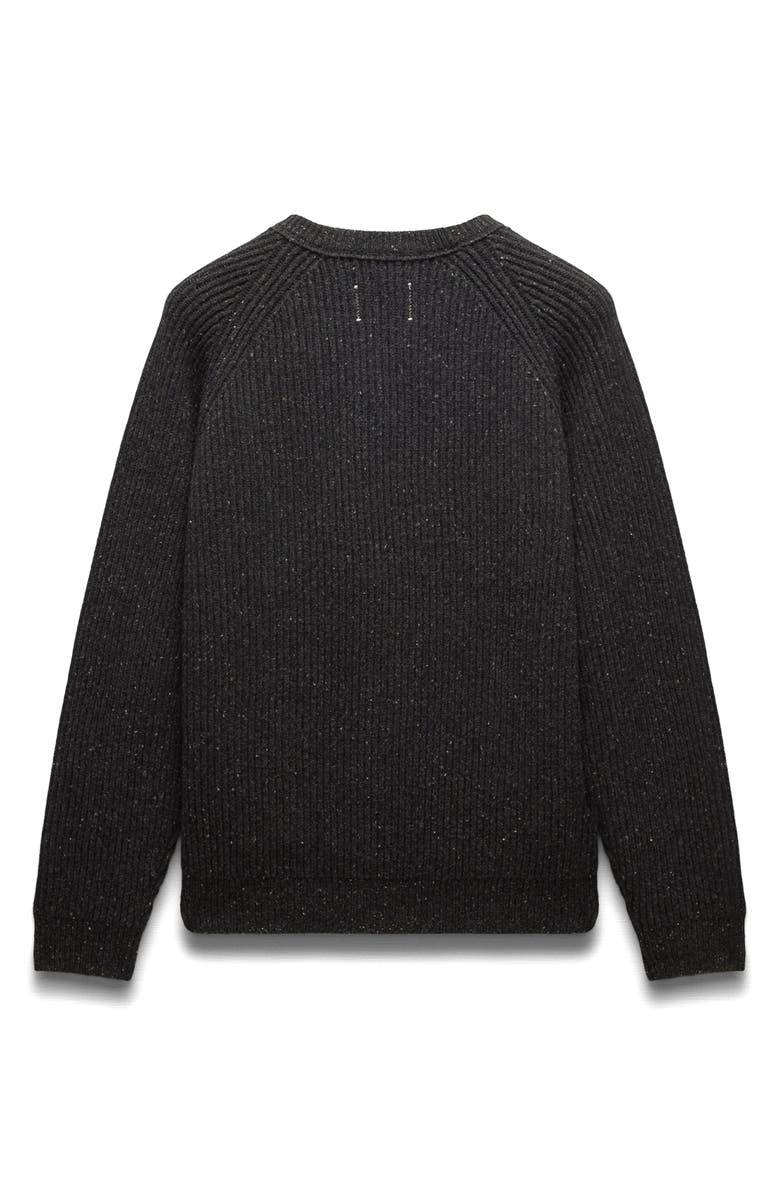 Reigning Champ Kenny Nep Wool Crewneck Sweater, Alternate, color,
