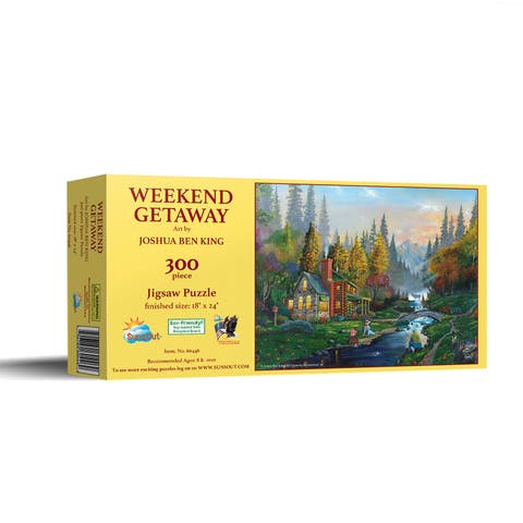 Weekend Getaway 300 piece Jigsaw Puzzle for Adults