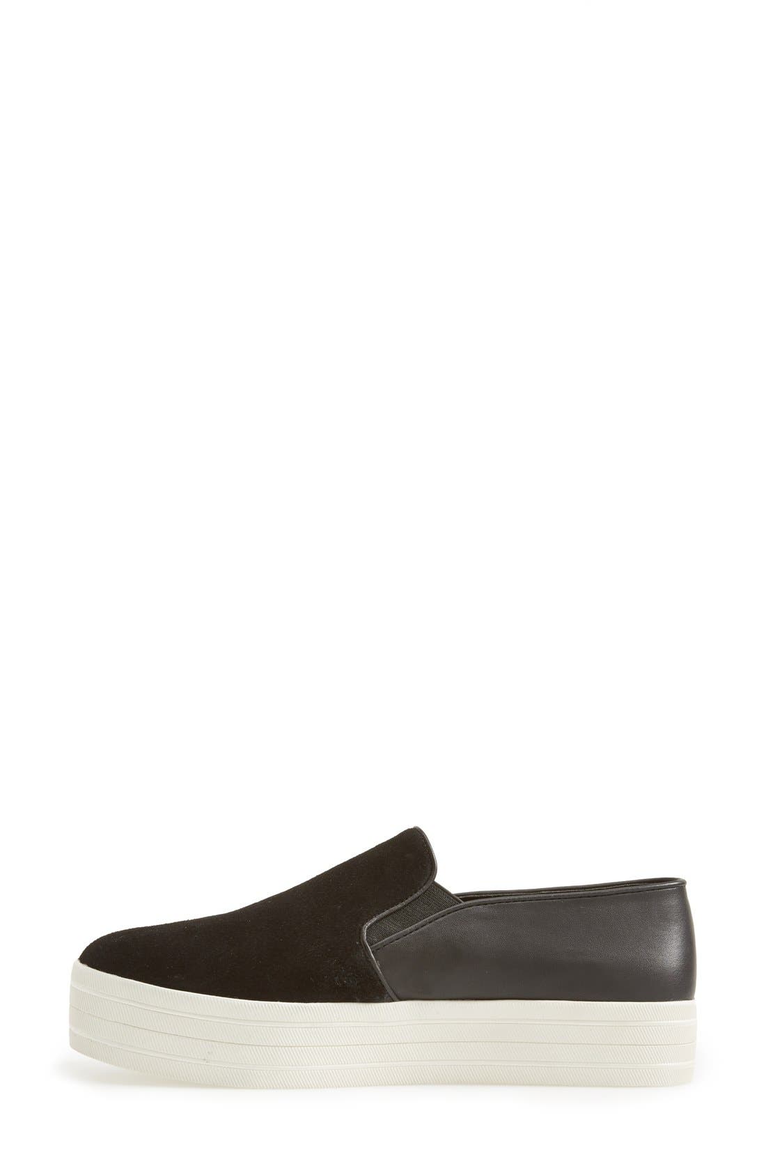Steve Madden 'Buhba' Slip-On Sneaker, Alternate, color, 
