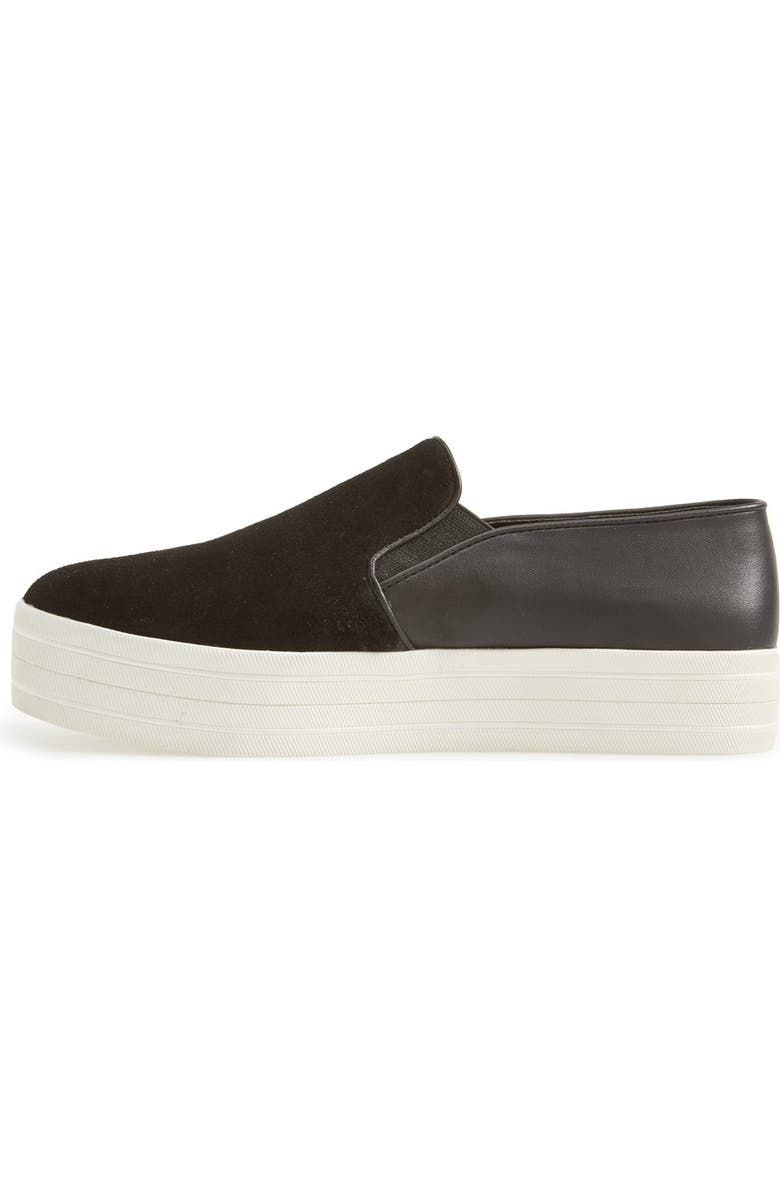 Steve Madden 'Buhba' Slip-On Sneaker, Alternate, color,