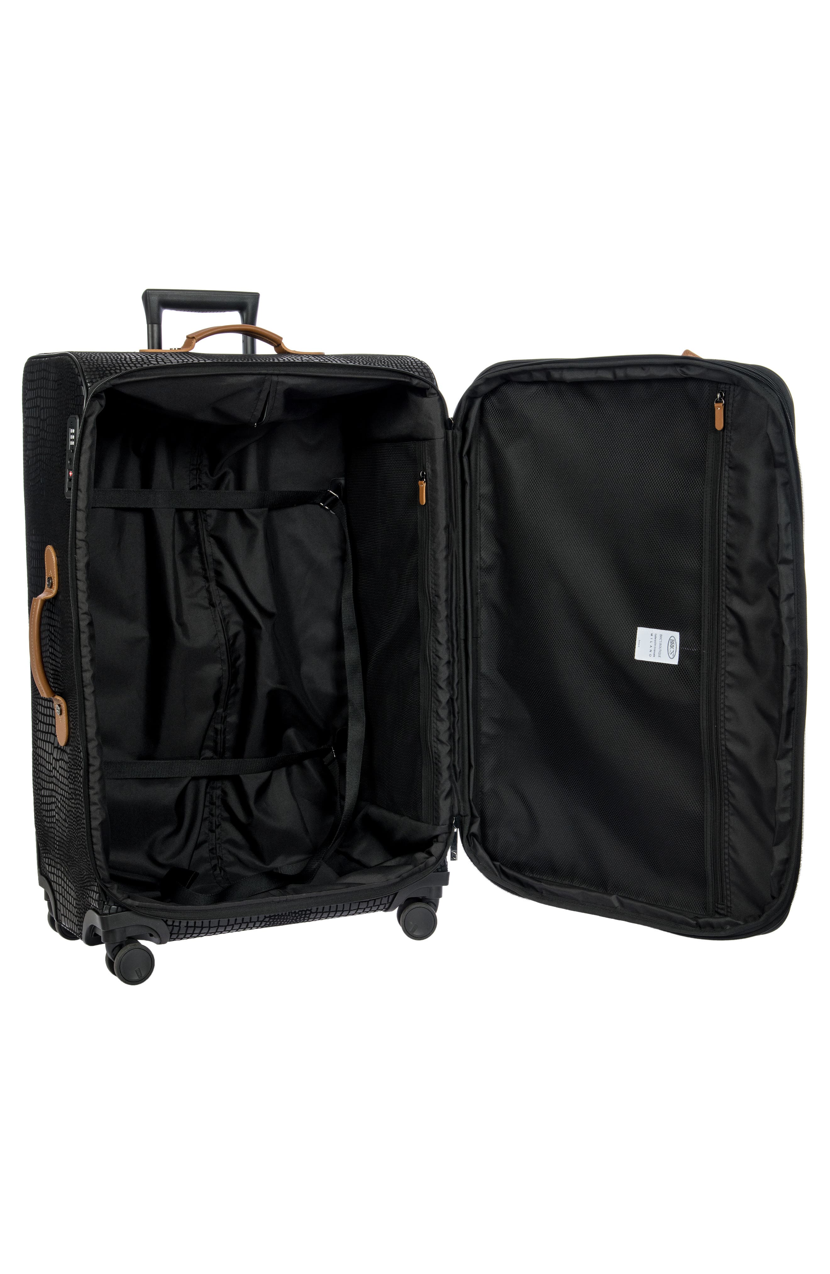 Bric's My Safari 31-Inch Expandable Spinner Luggage, Alternate, color, Black