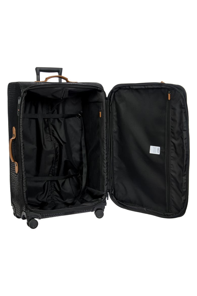 My Safari 31-Inch Expandable Spinner Luggage, Alternate, color, BLACK