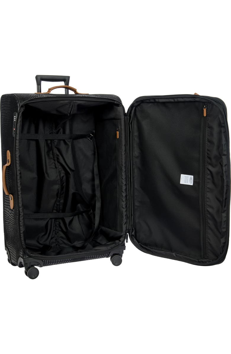 Bric's My Safari 31-Inch Expandable Spinner Luggage, Alternate, color, Black