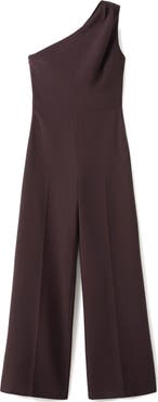 MANGO Asymmetric Jumpsuit