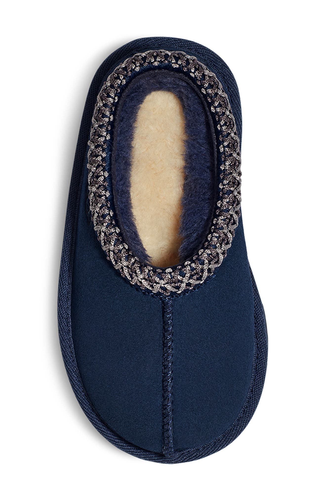 UGG<sup>®</sup> Kids' Tasman II Water Resistant Slipper, Alternate, color, New Navy