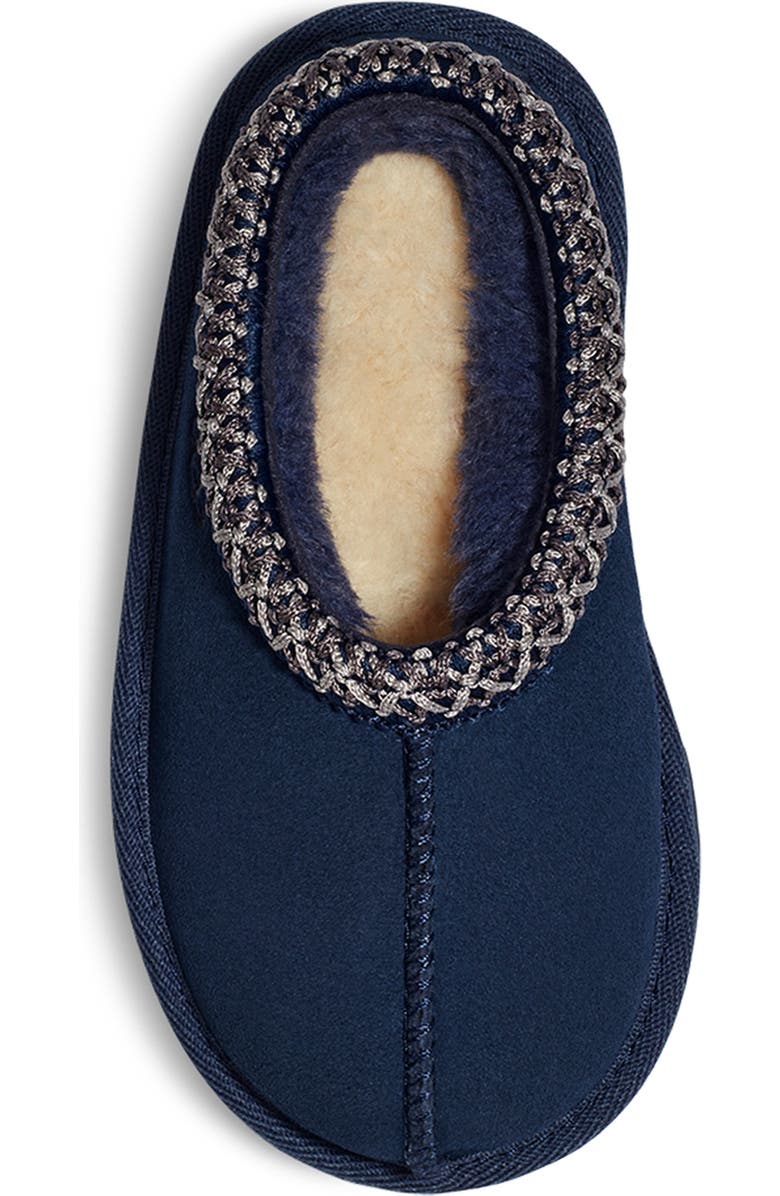 UGG<sup>®</sup> Kids' Tasman II Water Resistant Slipper, Alternate, color, New Navy