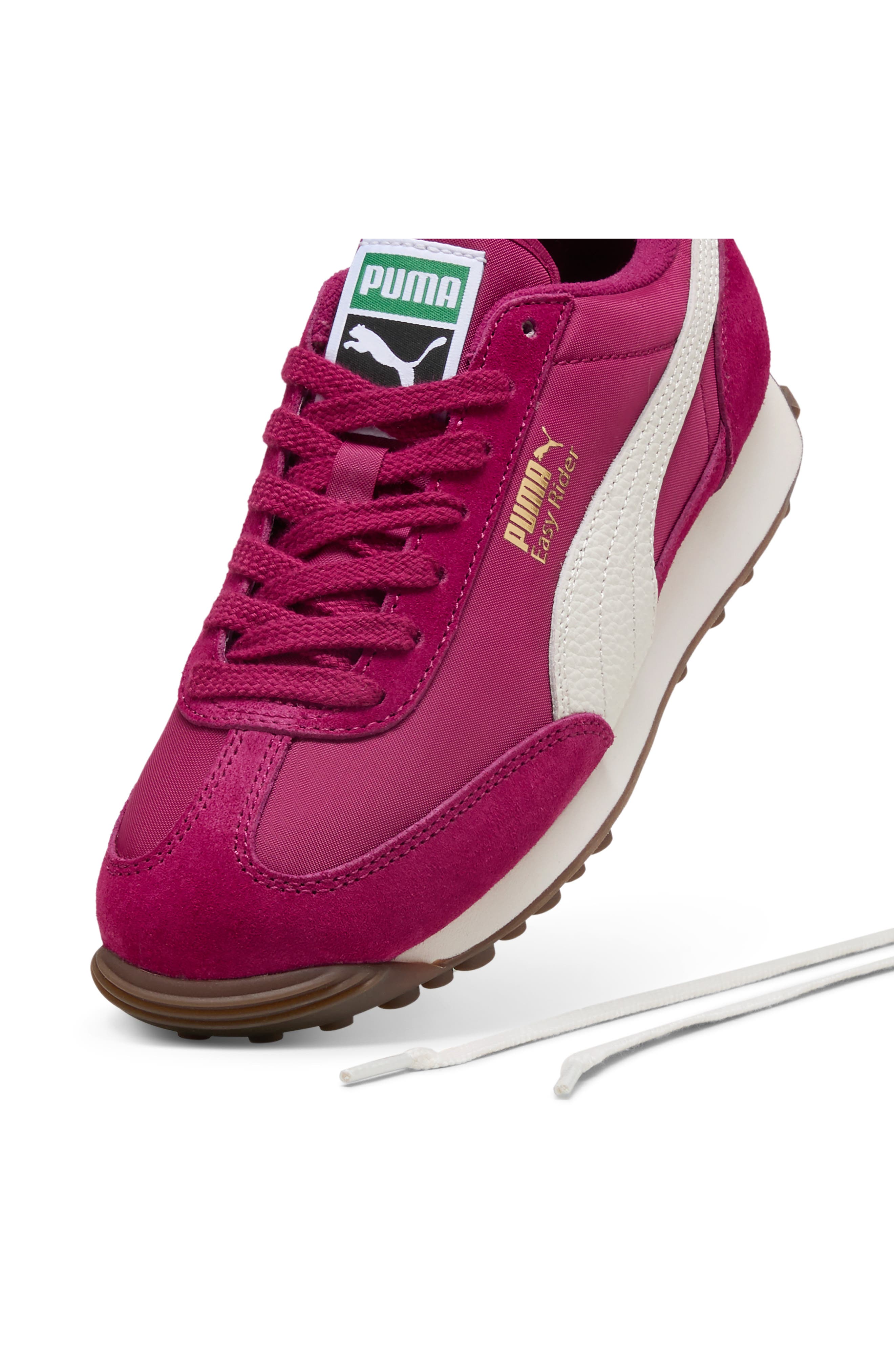 PUMA Easy Rider Vintage Sneaker, Alternate, color, Berry/ Warm White