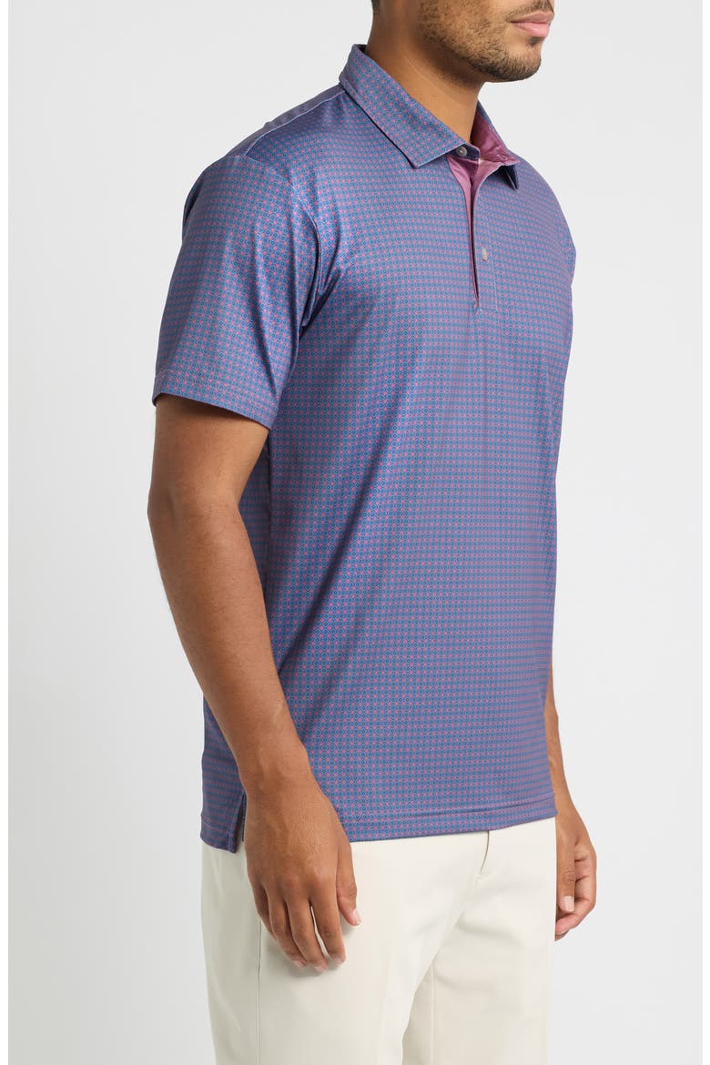 Gleam Performance Golf Polo, Alternate, color, BLUE HORIZON