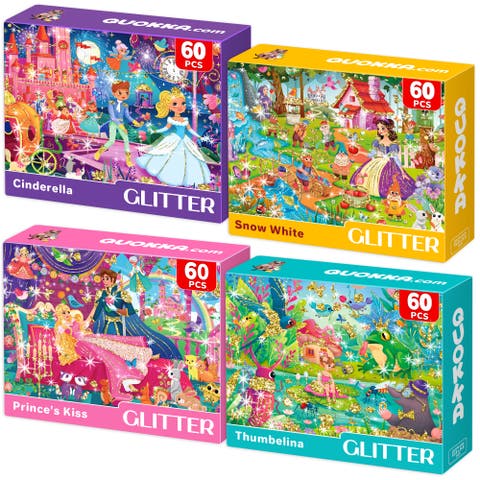 Kids 60 Piece Puzzle Set - Search & Find