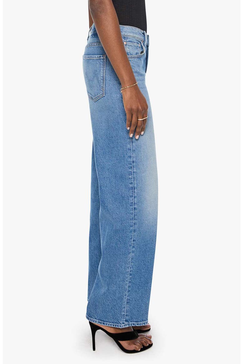 The Rerun Skimp High Rise Wide Leg Jeans, Alternate, color, JUST AN ANIMAL