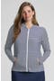  Deep Sea Navy Mini Stripe