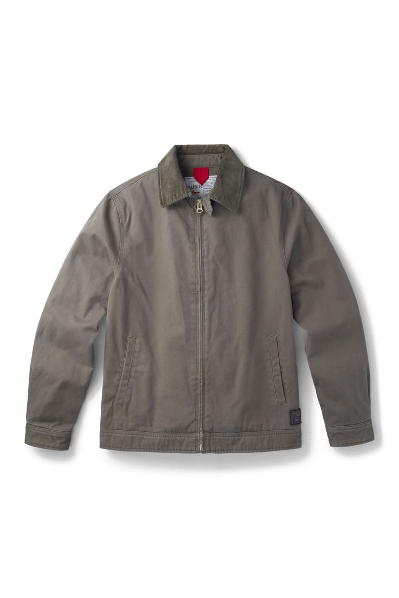 Newland Canvas Harrington Utility Jacket, Alternate, color, Khaki