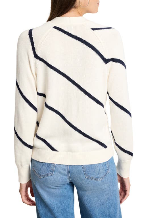 Nic + Zoe Nic+zoe Better Angle Cardigan In Cream Multi