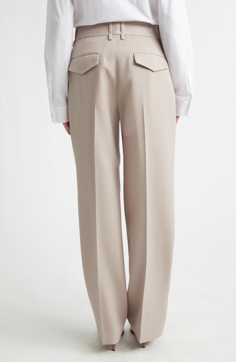 Jil Sander Relaxed Pleated Utility Pants, Alternate, color, Mauve