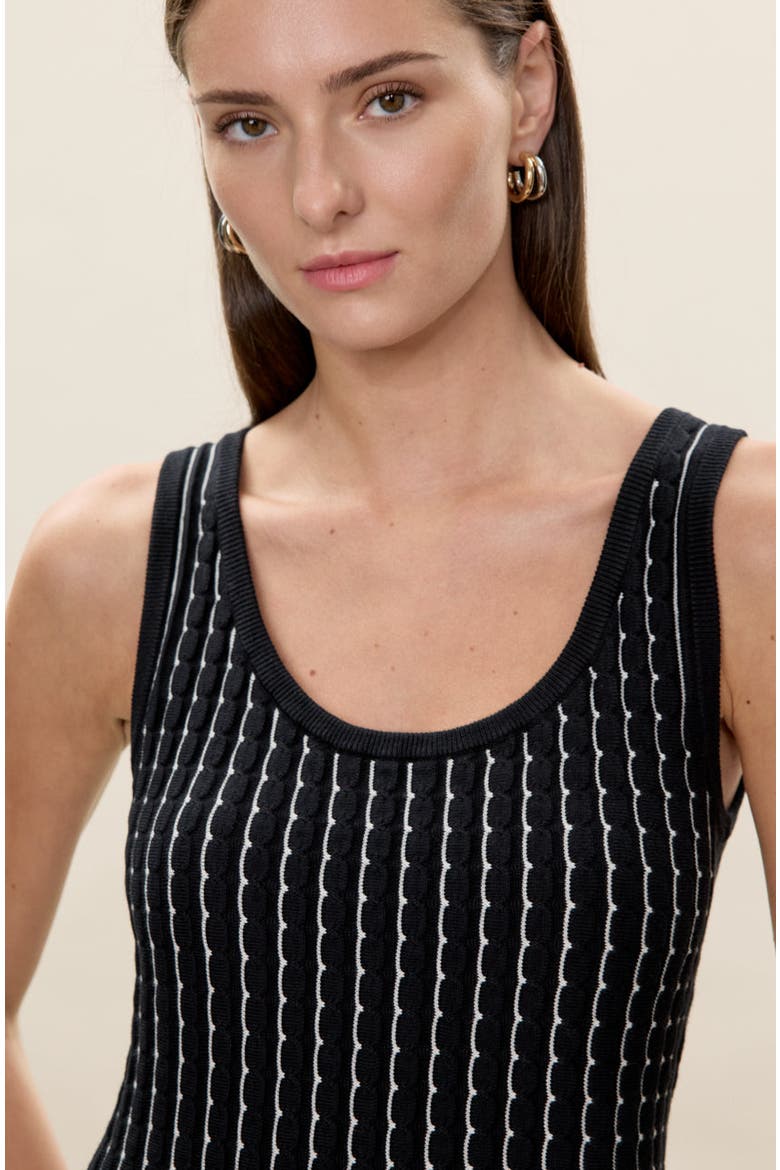 Dorothy Sweater Dress, Alternate, color, Black