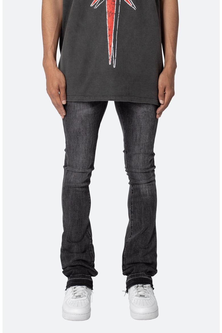 X514 Stacked Skinny Fit Jeans, Main, color, WASHED BLACK