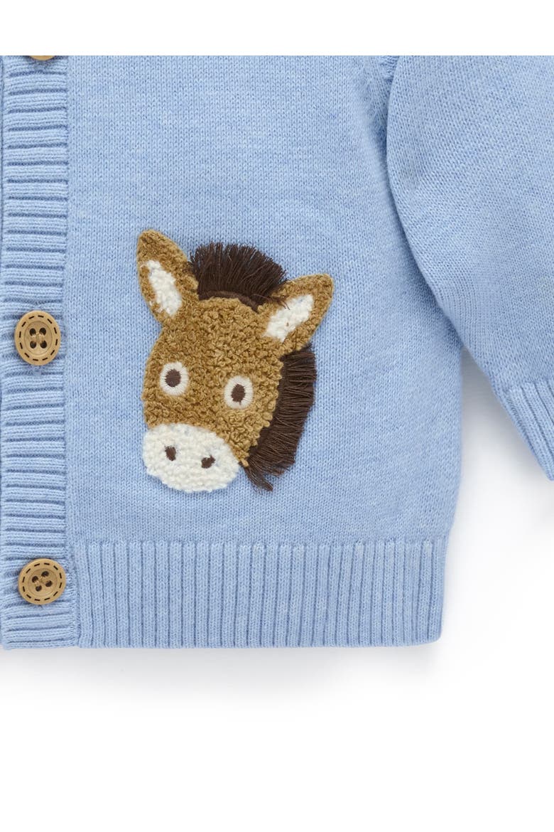 Fiesta Friends Knit Cardigan Boys, Alternate, color, Caribbean Melange
