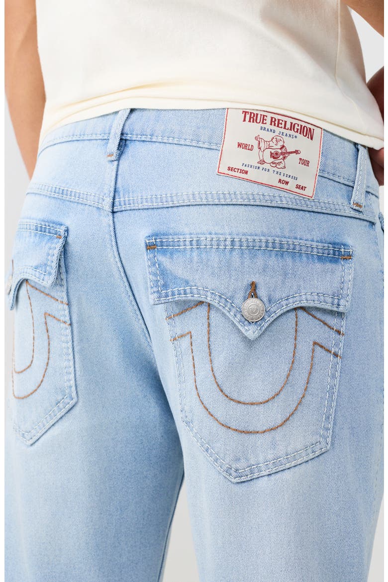 Geno Big T Flap Pocket Slim Fit Jeans, Alternate, color, LIGHT JOURNEY WASH