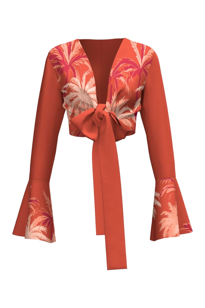 Mia Top, Alternate, color, Coco Terracota