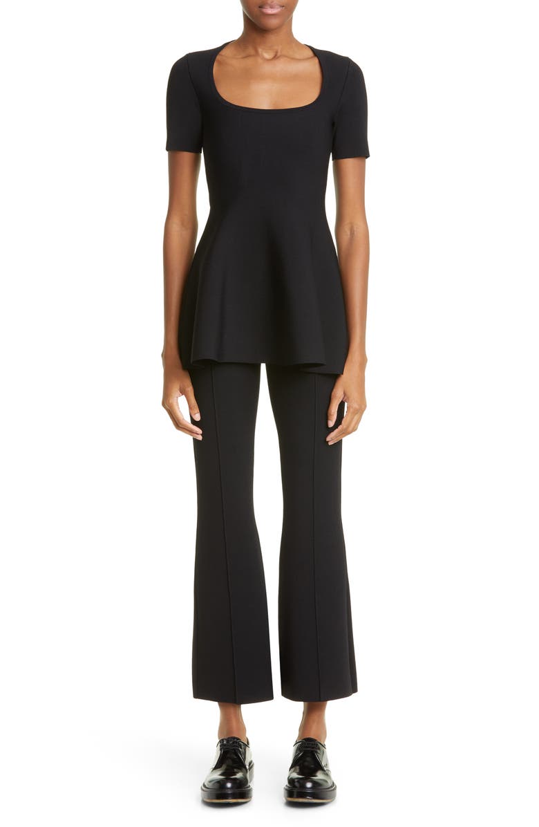 Adam Lippes Florentine Peplum Sweater | Nordstrom