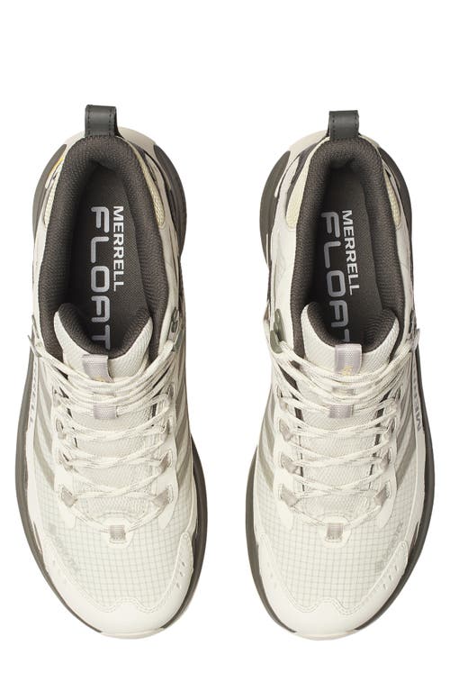 Merrell Moab Speed 2 Gore-tex® Mid Hiking Shoe In White