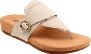 SoftWalk® Belize T-Strap Sandal
