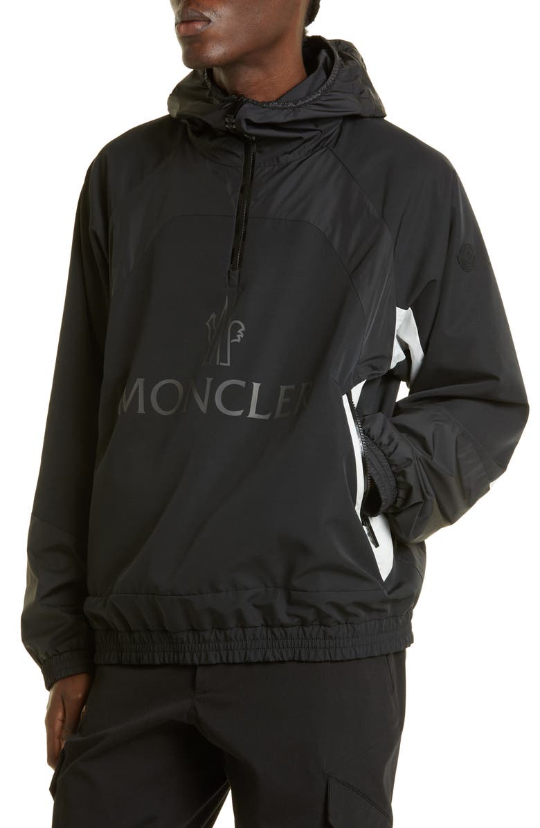 Moncler Mattres Recycled Polyester Anorak, Alternate, color,